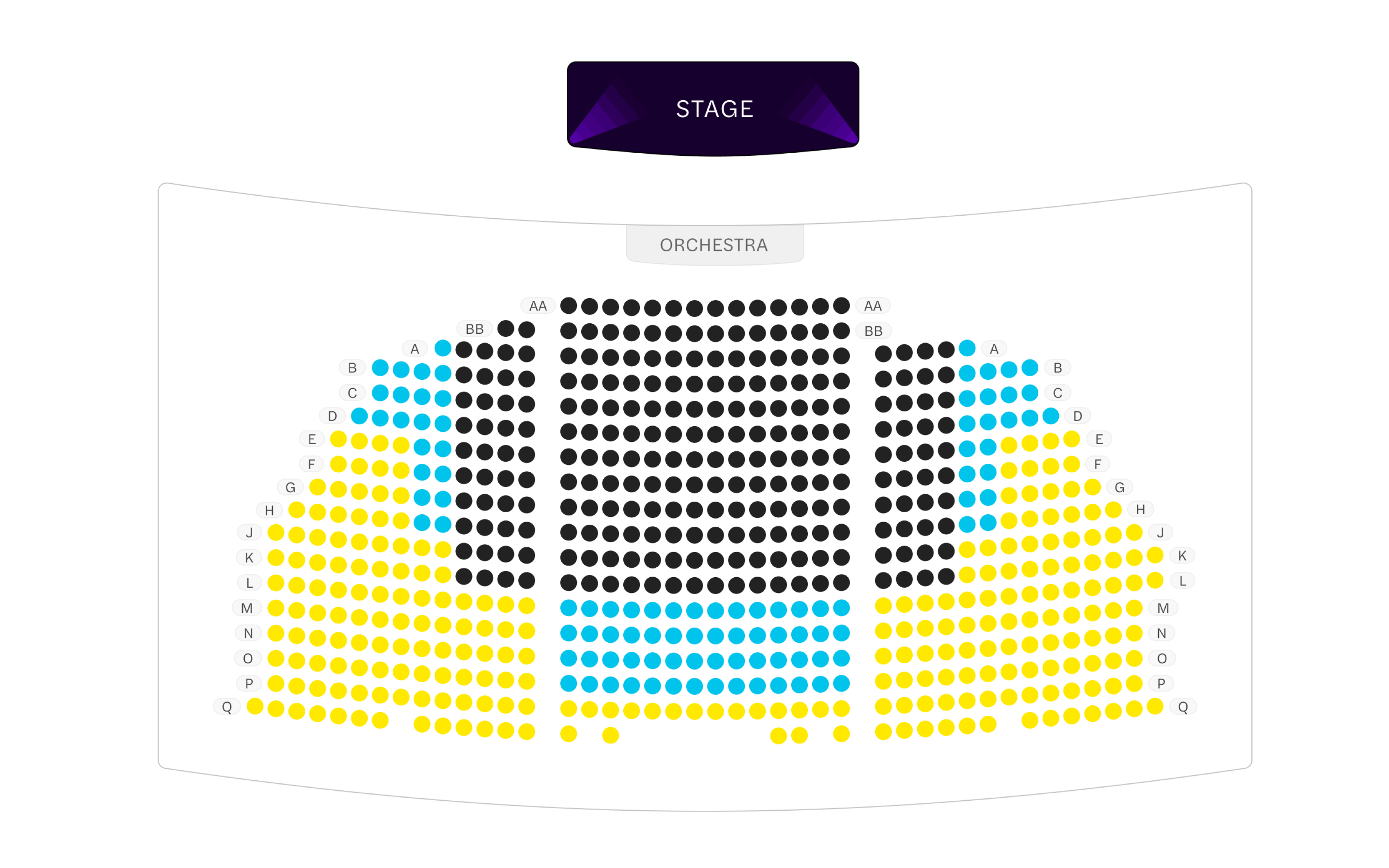 Nederlander Theatre Seating Chart New York